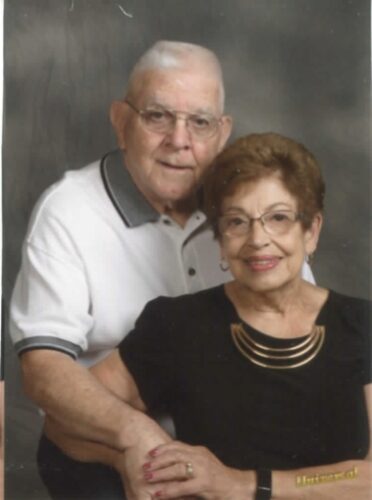 Susan and Francis Bradfield